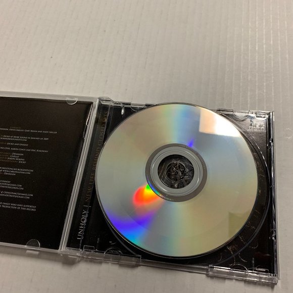 Unholy – New Life Behind Closed Eyes CD Death Metal - Picture 4 of 5